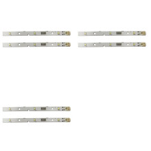 6x LED-Lichtplatine für Küchenkühlschränke 1629348/1529227, LED-Licht für Ronshen Küchenkühlschrankzubehör