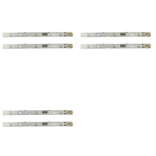 6x Kitchen Refrigerator LED Light Board 1629348 /1529227 Referigerator LED Light