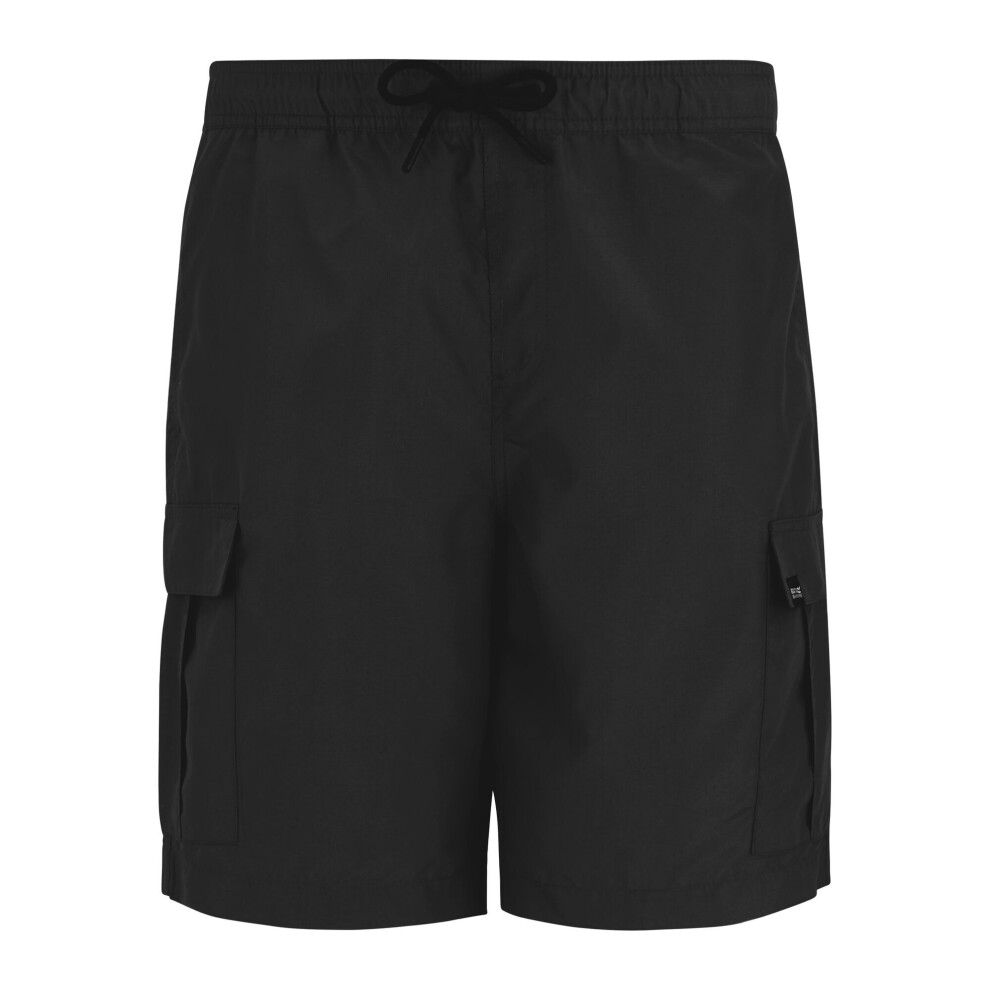 Regatta (L, ) Mens Blanmont Swim Shorts Black