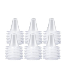 500 Embouts de Sonde pour Thermomètre Auriculaire, Compatibles avec les Thermomètres pour , Filtres de Lentille, Capuchons de Rechange