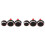 6X AC Knob for  New Sunny March  Versa Note Air Conditioning Heat Control  Button Knobs Accessories 1