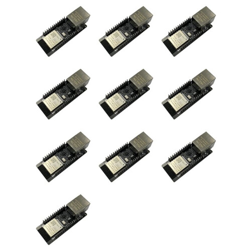 10X WT32-ETH01 ESP32 Wireless Module Serial Port Networking  + WiFi Combo Gateway Module WT32 ETH01