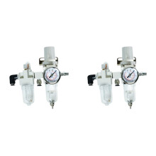 2X Presseur D'Air, Séparateur D'Eau et D'Huile, Régulateur, Filtre à Air, Lubrificateur, Changeur de Pneus Combiné, Pièces de Machine B