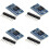 4X Sensor Module GY-BNO055 9Dof 9-Axis Sensor AHRS Acceleration Gyro Magnetic Field Multi-Function Module 1