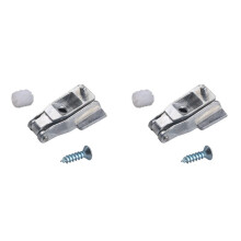 2X Kit de Réparation de Charnière de Poignée de Porte Extérieure pour 500 51939041 51964555