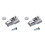 2X for  500 Outer Door Handle Hinge Repair Kit 51939041 51964555 1