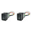 2X Car Front Fog Light  Button with Wire for  Jimny 2010-2015 Car Accessories 2