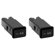 2X 84660-35030 8466035030 SW-1017C 2911017 Klimaanlagen-Schalterknopf für T100 Hilux Surf 4Runner Tacoma
