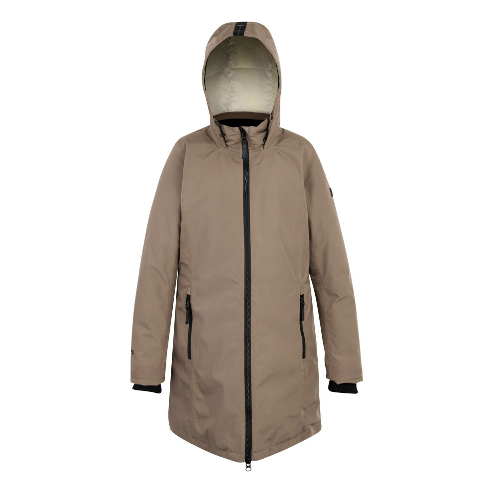 Regatta (16 Uk, Mocha) Womens/Ladies Marron Insulated Waterproof Jacket Multicoloured