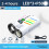SMILING  USB Rechargeable Flashlight Zoomable Focus with Battery Indicator IPX5 Waterproof Camping Emergency 6