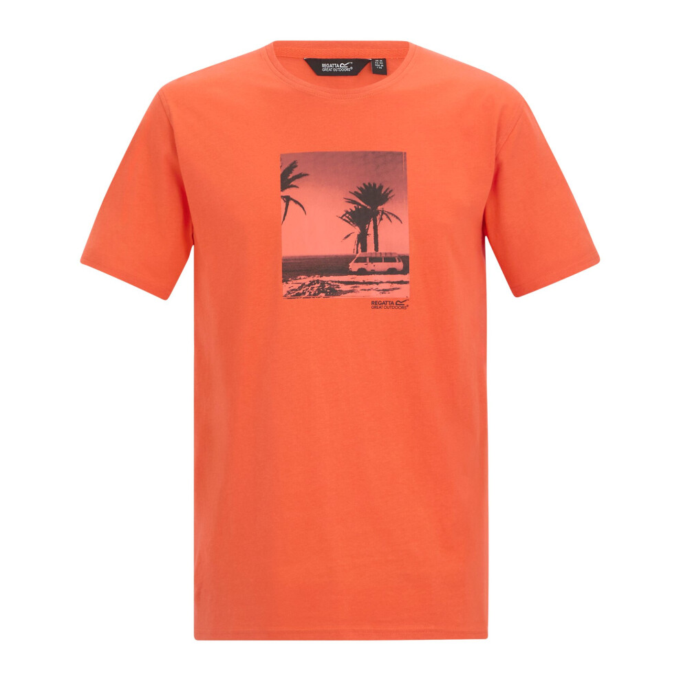 Regatta Mens Cline Ix Beach T-Shirt