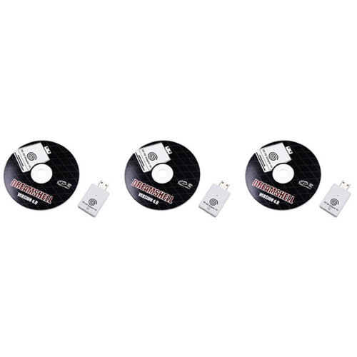 3X   TF Card Adapter Reader V2 Voor per  Dreamcast En Cd Met Dreamshell Boot Loader