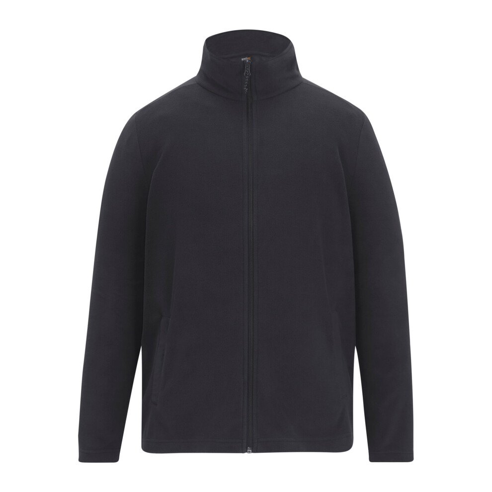 Regatta (L, Seal Grey) Mens Lightweight Fleece Jacket