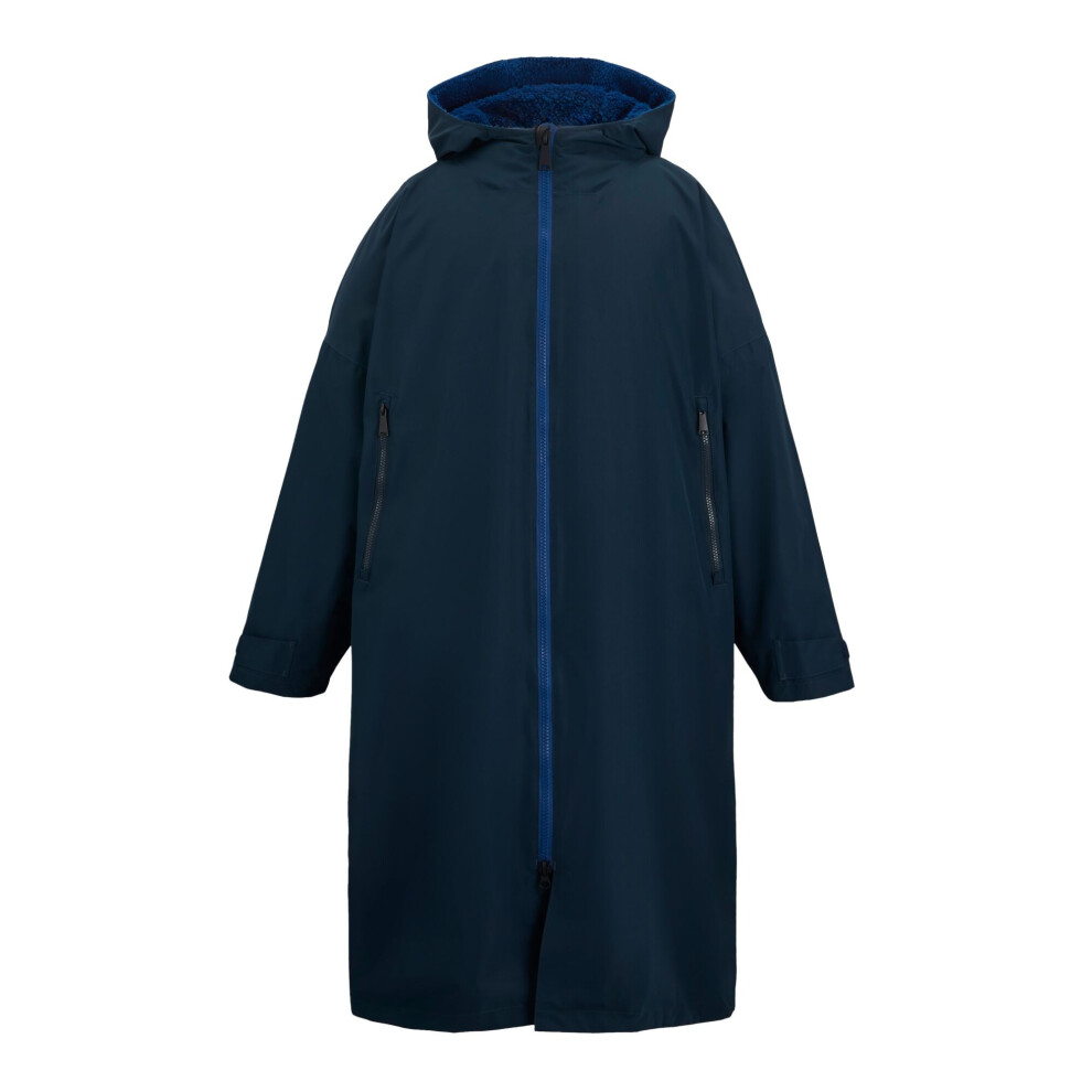 Regatta (M-L, Navy/New Royal) Unisex Adult Changing Robe
