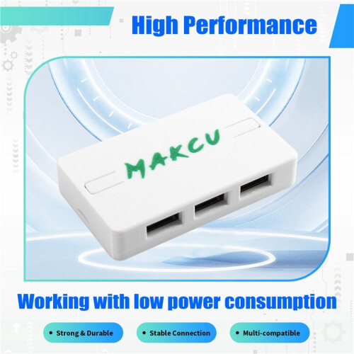 MAKCU Box Kmbox ESP32-S3x2 Development Board MAKCM MAKDRIVERONE USB Host Shield DMA Kmbox 2