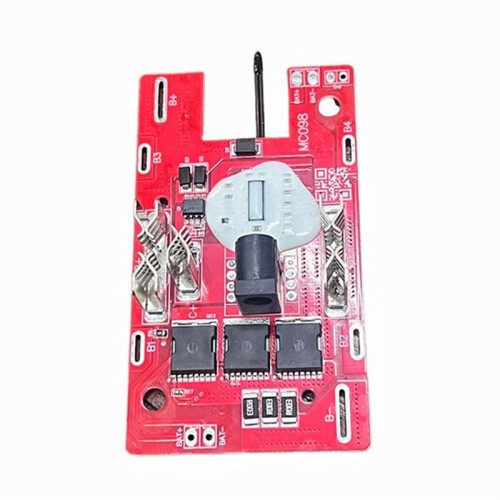 10Core Battery Storage Box Case for  21700DC 150A Protection Board +Light Panel for  Replacement Parts 2