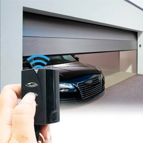 For PUJOL VARIO Garage Door Remote 433MHz - Advanced Rolling Code Technology for Secure Access 2