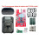 10Core Battery Storage Box Case for  21700DC 150A Protection Board +Light Panel for  Replacement Parts 6