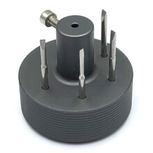 Support Universel pour Embouts de Tournevis D'Horloger, Organisateur D'Outils et D'Accessoires pour la Réparation de Montres, Noir