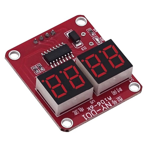 NY-D01 Control Board 100A Spot Welding Machine Control Board  Panel Adjust  Current Digital Display 2