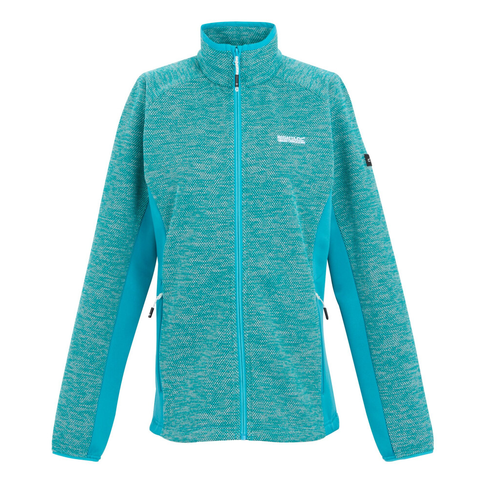Regatta (12 Uk, Tahoe ) Womens/Ladies Highton Iv Full Zip Fleece Jacket Blue
