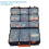 16-Compartment Detachable Tool Organizer Box Ideal for Screws, Nuts, Bolts, and Small Items 6