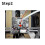 2PCS Extruder Adapter Board for AD5M Pro Extrusion Adapter Tool for AD 5M PRO Extrusion 3D Printer Accessories 4