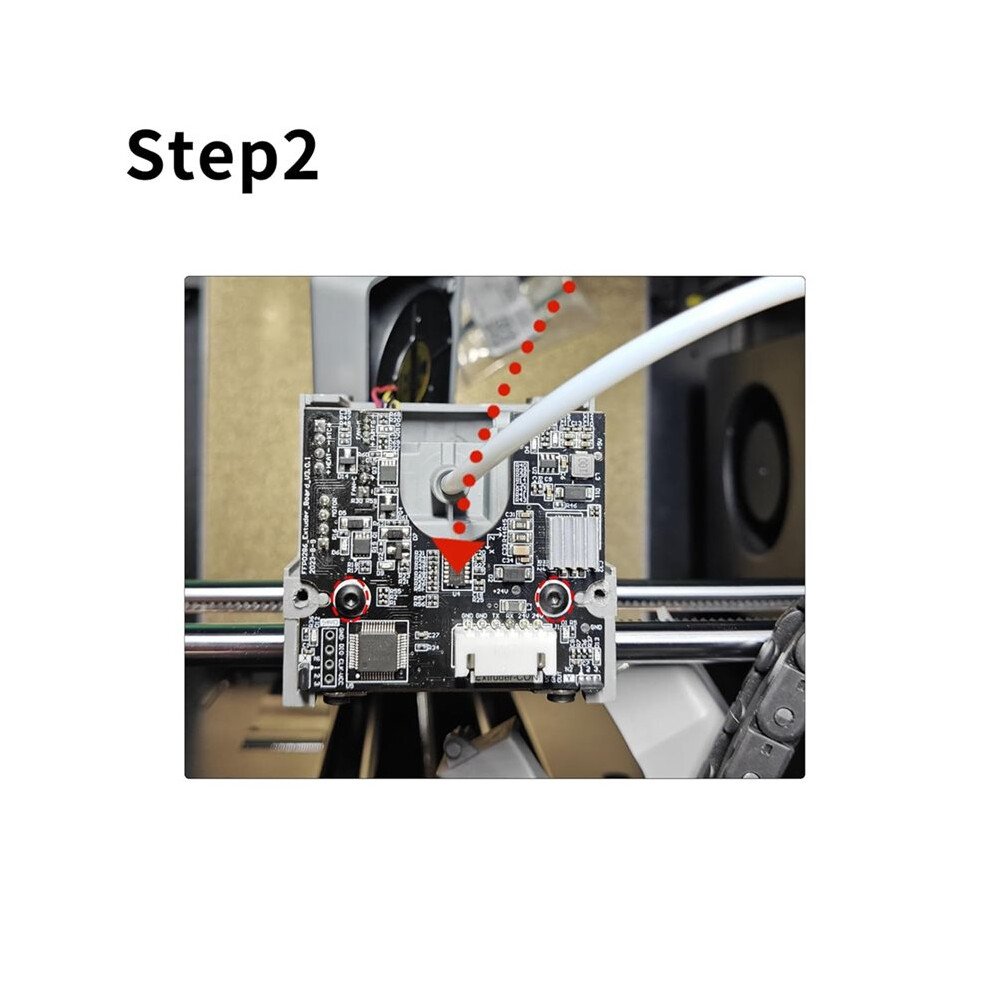 2Pcs Extruder Adapter Board For Ad5m Pro Extrusion Adapter Tool For Ad 5M Pro Extrusion 3D Printer Accessories 4712815919670