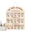 Wood Visual Schedule Visual Wall Planner Daily Routine Chart for Kids Daily Visual Schedule Card Chore Chart 6