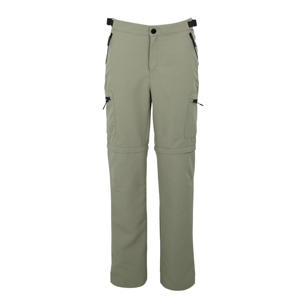 Regatta (40R, En Sand) Mens Leesville Iii Zip-Off Hiking Trousers Gold