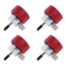 4X Accessoires de Gaz de Boule de Peinture D'Adaptateur de Remplissage de Propane RéUtilisables pour RéServoir de Gaz Vert avec Adaptateur de
