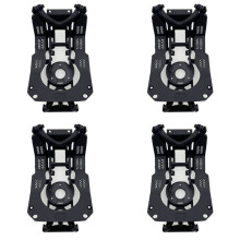 4X Gimbal Vibration Shock Absorbing Board pour   3 /Cine / Classic Gimbal Camera Support D'Amortisseur de Montage avec Caoutchouc