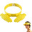 Hands-Free Hand Shade Hat Third Hand Hands-Free Sun Visor Headband -Shaped Sun Hat for Beach, BBQ, Outdoor D 2