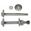 13817 6512912AA Front Control Arm Hardware Kit for /Ram Models Alignment Bolt / Camber Plate 6