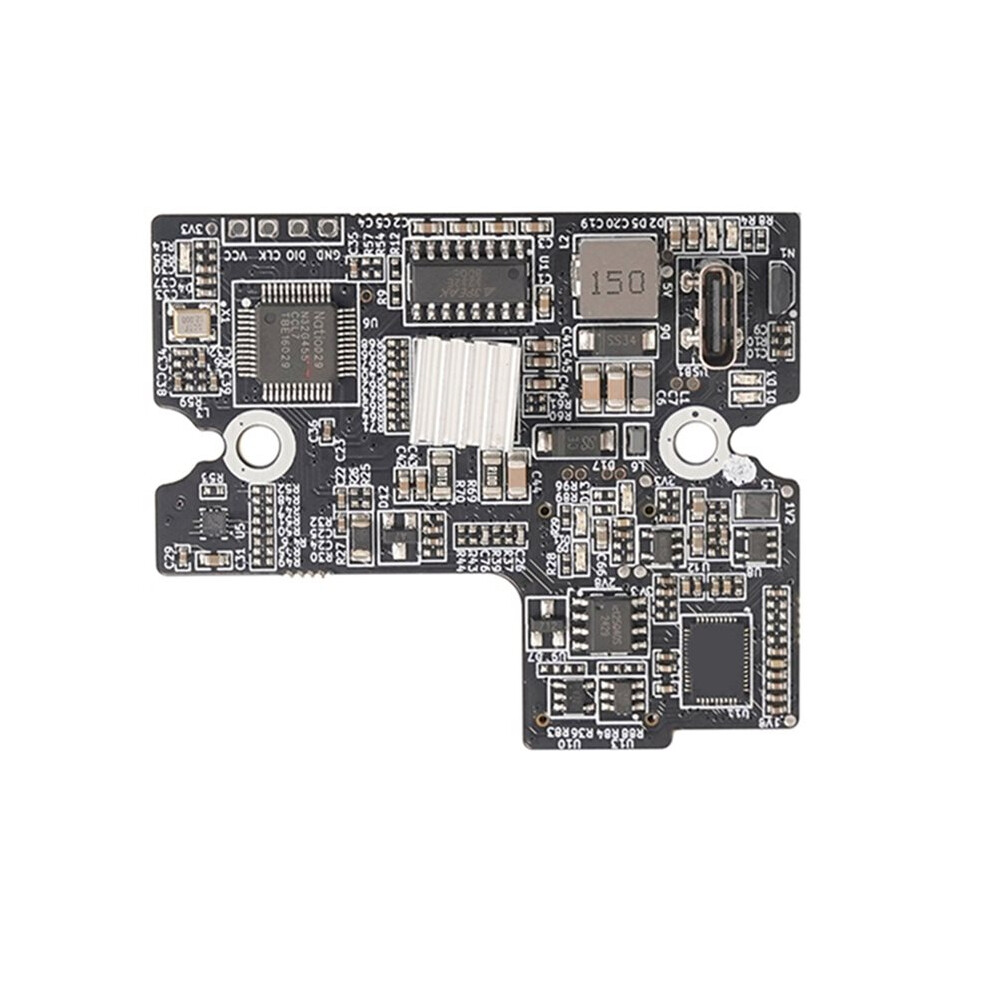 For Flashforge Extruder Board For Ad5x 3D Printer Replacement Part Black 6033566183522