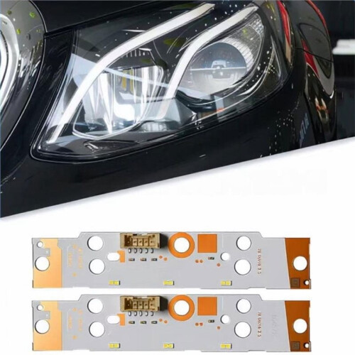 2pcs Front Headlights LED Chip PCB Board Low  Light Source for - E-Class W213 2016-2019 LED Light Panel 1