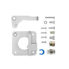 Aluminium-Extruder-Antriebszahnradsatz mit 40 Zähnen für für 3 / für 3 Pro / für 3 V2 / für 5 3D-Druckerteile