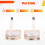 For PSV2000 Flex Cable L R Left and Right  Buttons Keyboard Connection Flexible Ribbon Cable 2