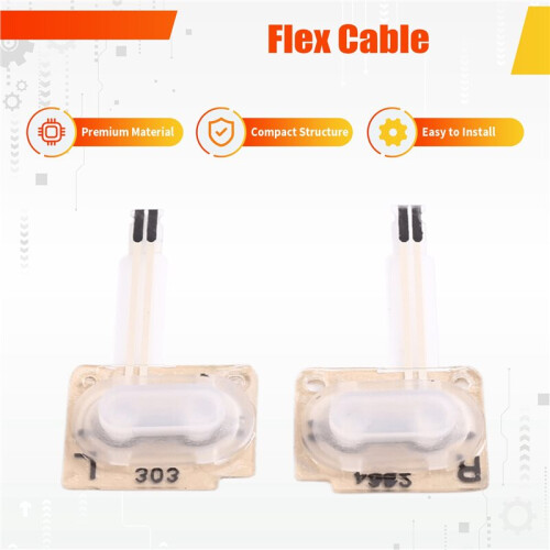 For PSV2000 Flex Cable L R Left and Right  Buttons Keyboard Connection Flexible Ribbon Cable 1