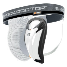 (S, White) Shock Doctor Groin Guard