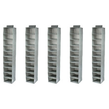 Hat Rack 10 Shelf Hanging Closet Hat Organizer for Hat Storage - Protect Your Caps & Keep Them in Great Condition,5 Pack