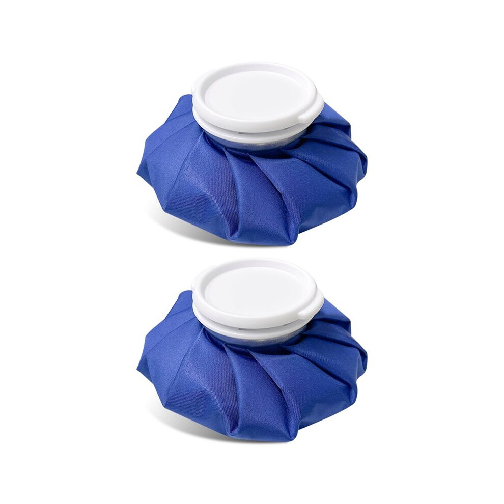Ice Bags for Injuries [9 in], 3rd Gen Reusable Ice Packs, Hot & Cold Therapy Pain Relief, Ice Bag No-Leak & Waterproof