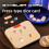 Mechanical Card Dice Fidget Spinner Party Wine Table Roulette Game Haptic Slider Choice Difficult Decision White 3