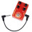 10 Cabos Patch para Guitarra de 6 Polegadas, Conector TRS de 1/4 de Polegada em Ângulo Reto, Baixo Ruído, para Pedais de Efeito de Guitarra 7