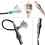 Oxygen Sensors 25180900 for  Spark, Cruze, Lechi. 1pcs 2