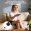 8pcs Remote Control Tether TV Remote Control Leash Retractable Safety Lock with Adjustable Strap A 4