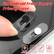 Front Camera Cover for Android Phones Webcam Blocker for Single Front Camera Black
