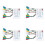 4Pc 24V/36V/48V/60V/72V Electro Car E-Bike Scooter Brushless Motor Controller Tester Electronic Module High Performance 1