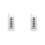 2X 433MHz Wireless Remote Control Learning Code EV1527 Module with Antenna ABCD 4 Button Control 1000M Long Range Opener 1