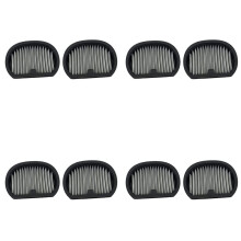 8 Pcs Filter Replacement for H14/H14 Pro/H14 Dual Vacuum Cleaner Accessories Replacement Parts